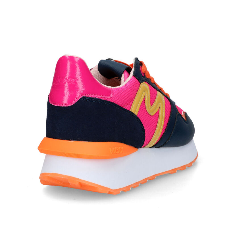 Mexx Juju Baskets en Vert pour femmes (337405) - pour semelles orthopédiques