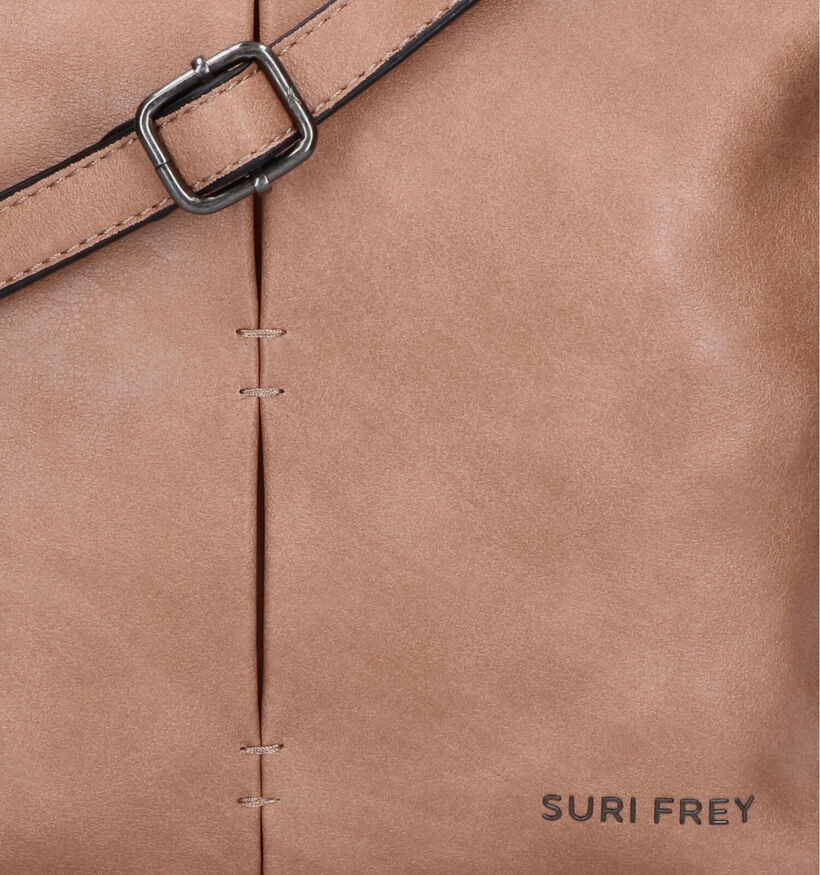 Suri Frey Livy Sac porté croisé en Beige en simili cuir (315067)