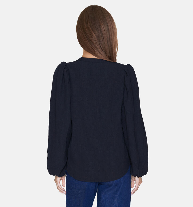 SISTERS POINT Varia Blouse en Bleu pour femmes (349345)
