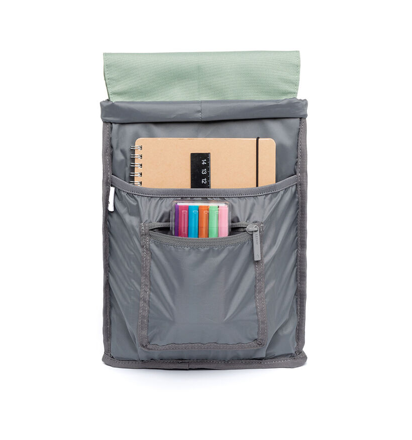 Lefrik Scout Mini Sac à dos en Noir pour filles, hommes, femmes, garçons (341608)