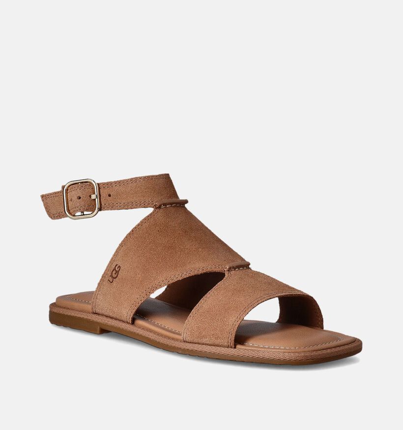 UGG Delray Cognac Sandalen voor dames (352819)