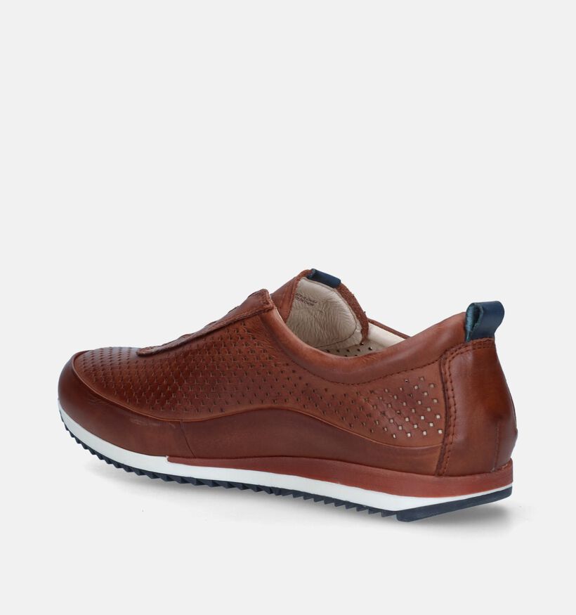 Pikolinos Canet Cognac Veterschoenen voor heren (339799) - geschikt voor steunzolen