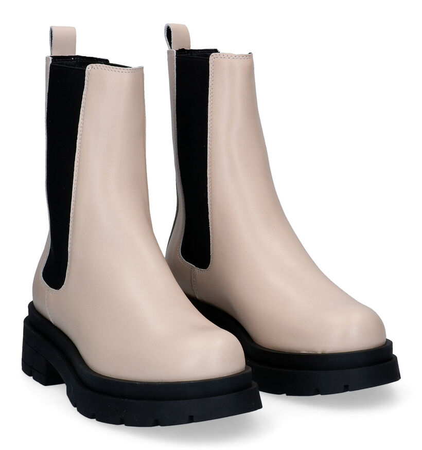 Signatur Ecru Chelsea Boots voor dames (305891)