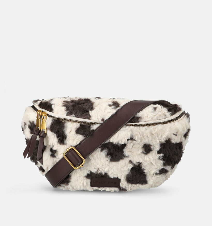 Laurent David Sac banane en Beige pour femmes (381452)