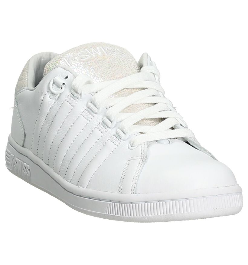 Witte Sneaker K-Swiss Lozan III in leer (208451)