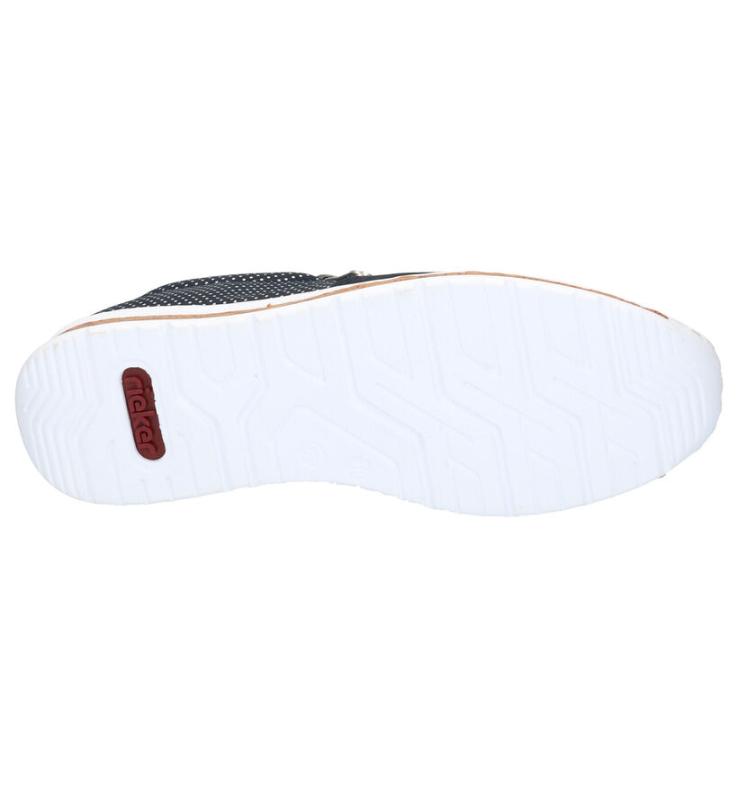 Rieker Baskets habillées en Taupe pour femmes (335507)
