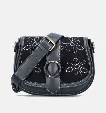 La Strada Crossbody tassen Zwart
