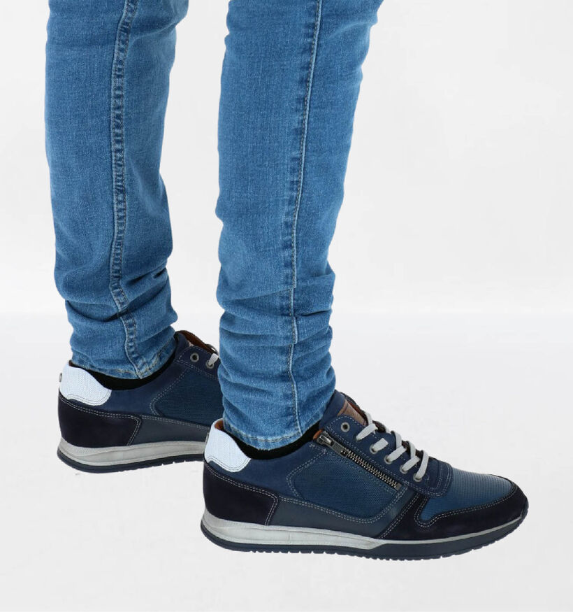 Australian Browning Bruine Veterschoenen voor heren (329966) - geschikt voor steunzolen