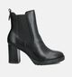 Tamaris ANTIshokk Bottines &agrave; talons en Noir pour femmes (378915)