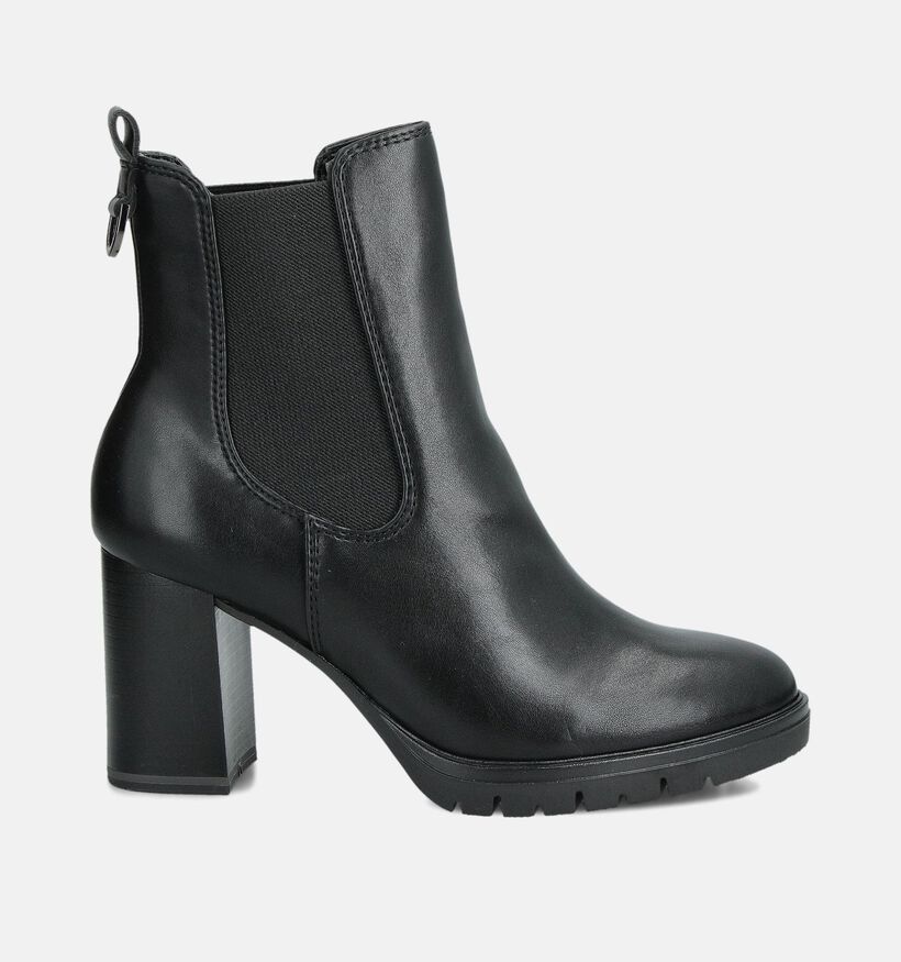 Tamaris ANTIshokk Bottines &agrave; talons en Noir pour femmes (378915)