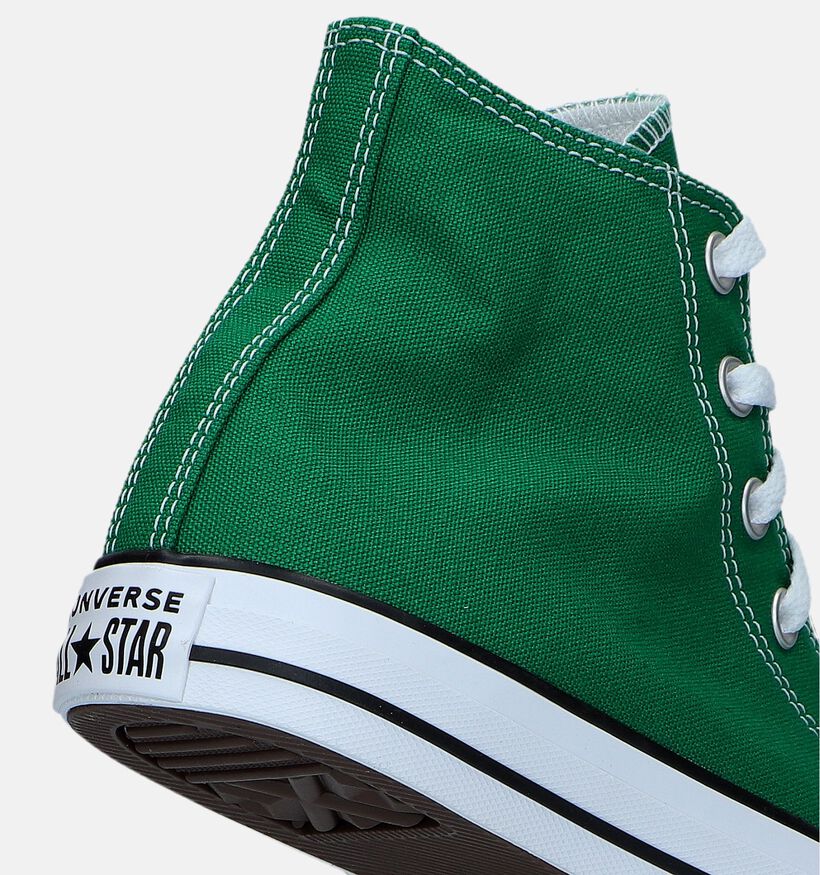 Converse CT All Star Baskets en Vert pour femmes (335181)