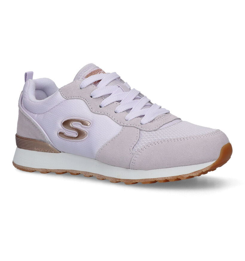 Skechers Goldn Gurl Baskets en Brun pour femmes (352276)