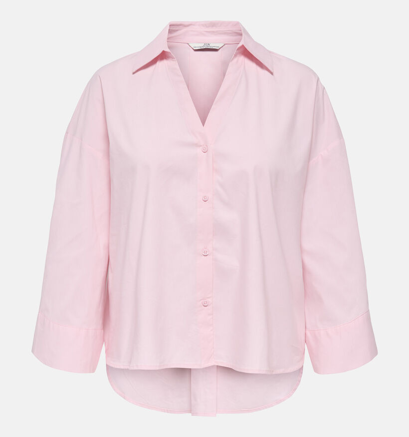 JDY Mio 7/8 Shirt Witte Hemd voor dames (370041)