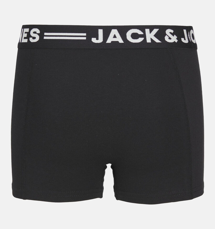 Jack & Jones Sense Trunks 3-Pack Zwarte Boxershorts voor heren (343584)