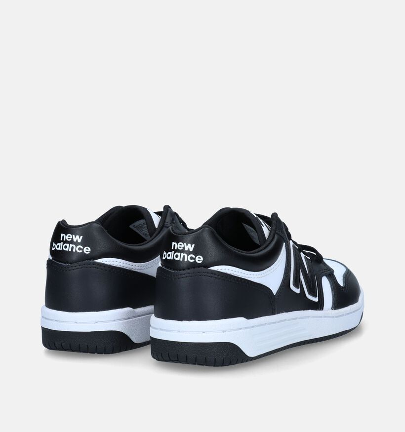 New Balance BB 480 Zwarte Sneakers voor dames (327400) - geschikt voor steunzolen