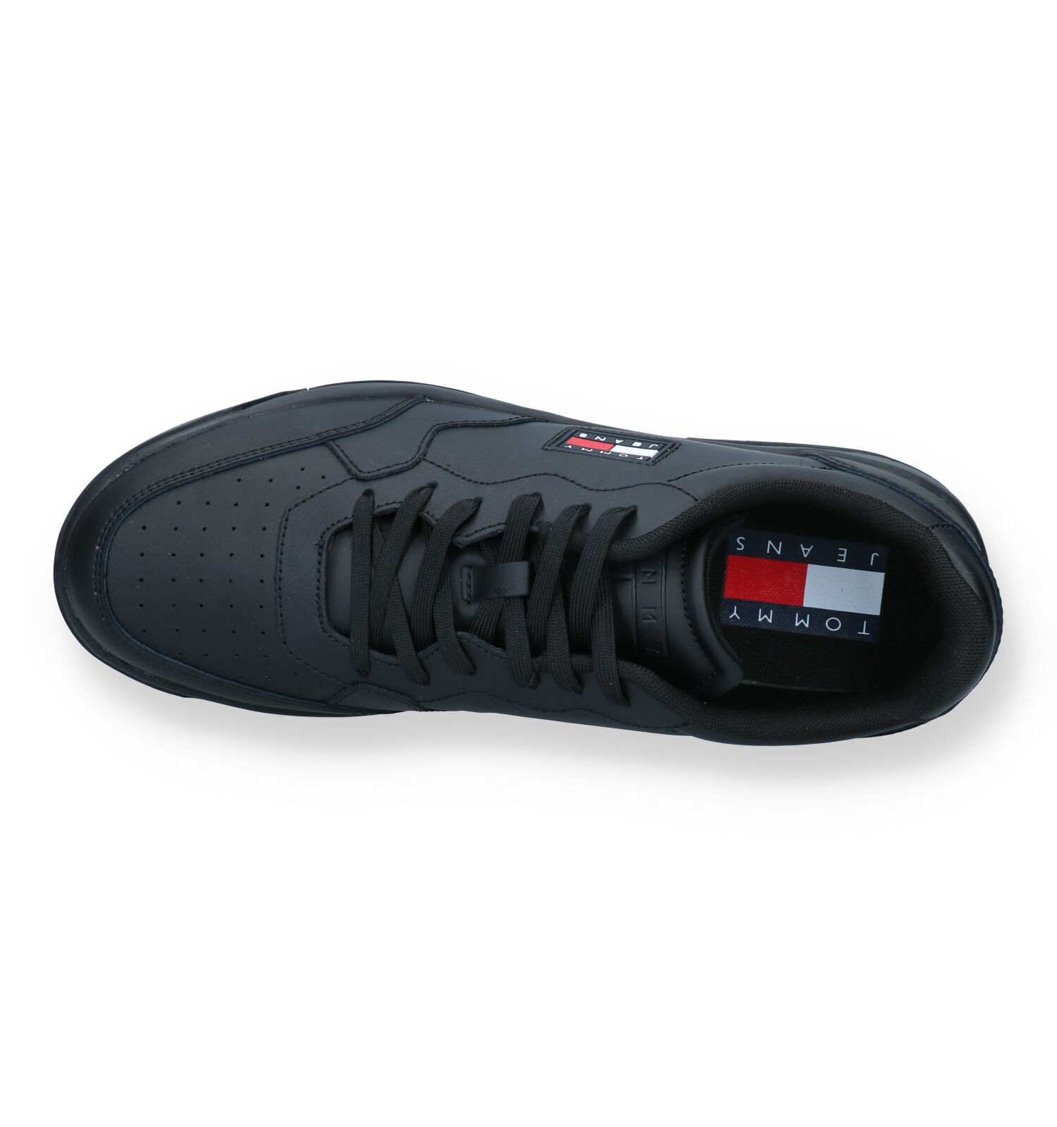 Tommy Hilfiger Tommy Jeans Zwarte Sneakers Heren Lage schoenen