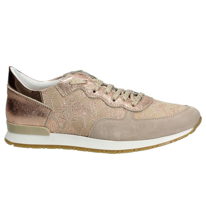 Angie Sneakers basses  (Or rose), , pdp