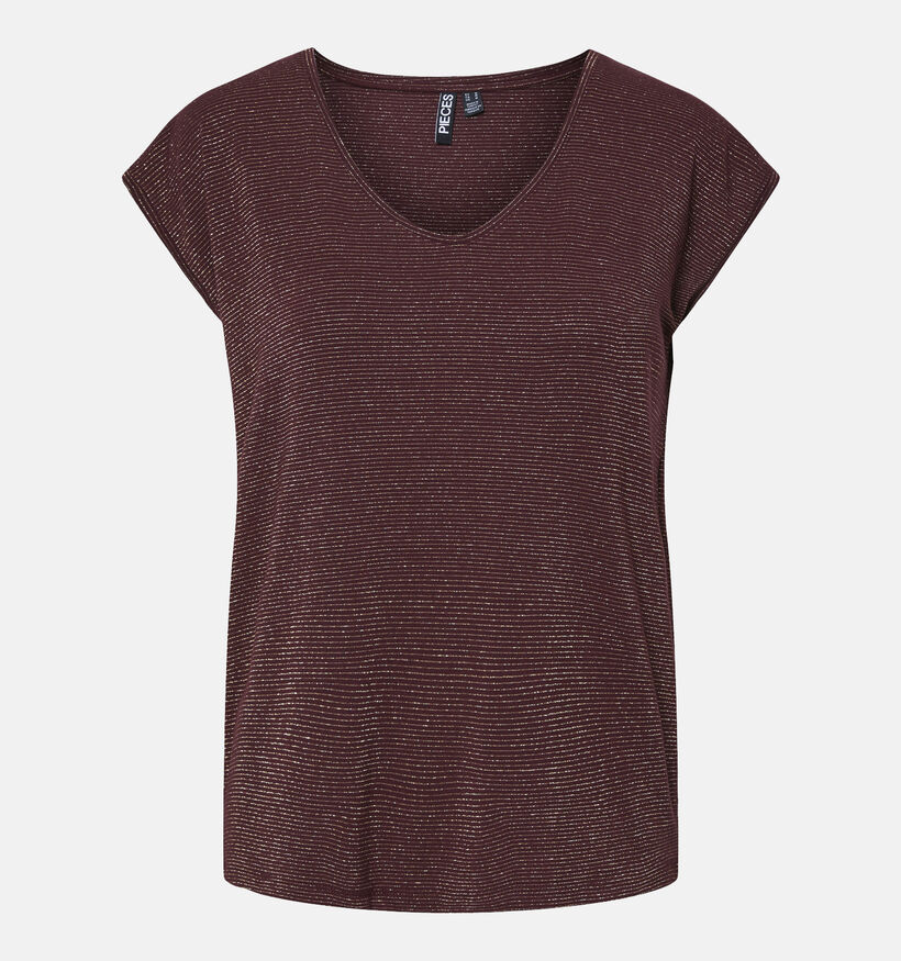 Pieces Billo Wit T-shirt voor dames (351122)