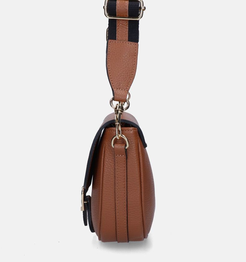 Via Limone Kaki Crossbody Tas voor dames (336312)