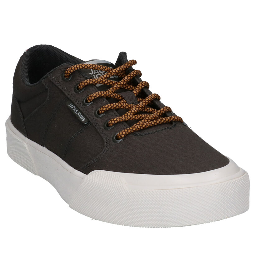 Jack & Jones Thai Grijze Skateschoenen in stof (256278)