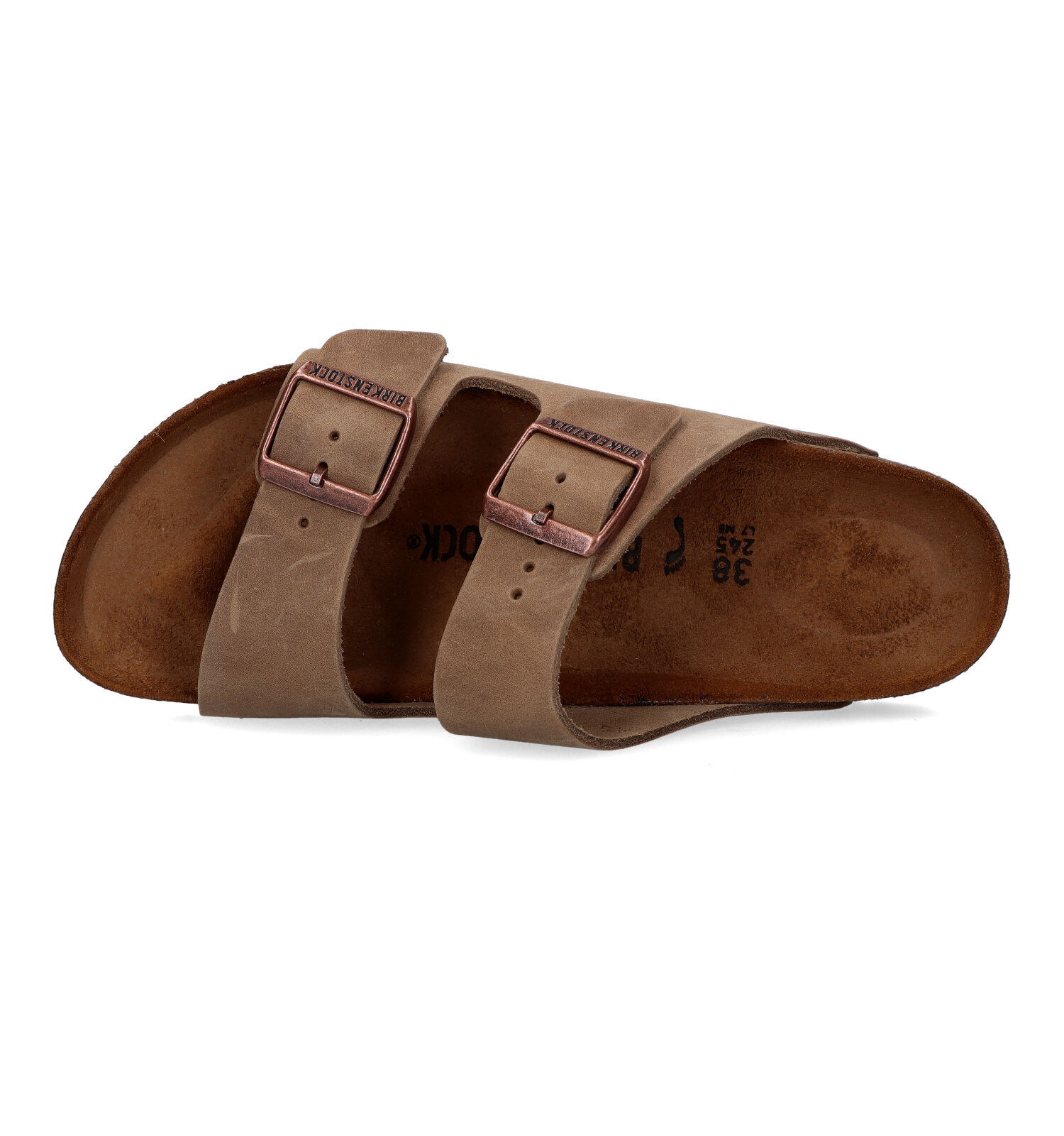 Bruine birkenstocks dames hotsell