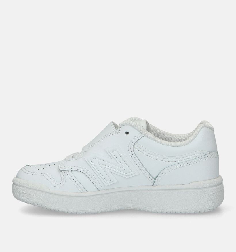 New Balance PHB480 Witte Sneakers voor jongens, meisjes (327755) - geschikt voor steunzolen