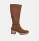 Tamaris Comfort Bottes hautes en Marron pour femmes (362917) - pour semelles orthopédiques
