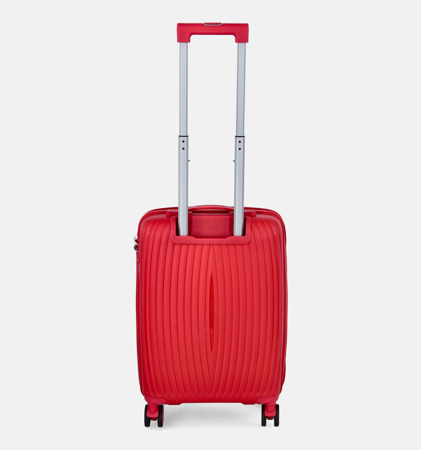 Love To Travel Rode Reiskoffer Handbagage voor dames, heren (365827)
