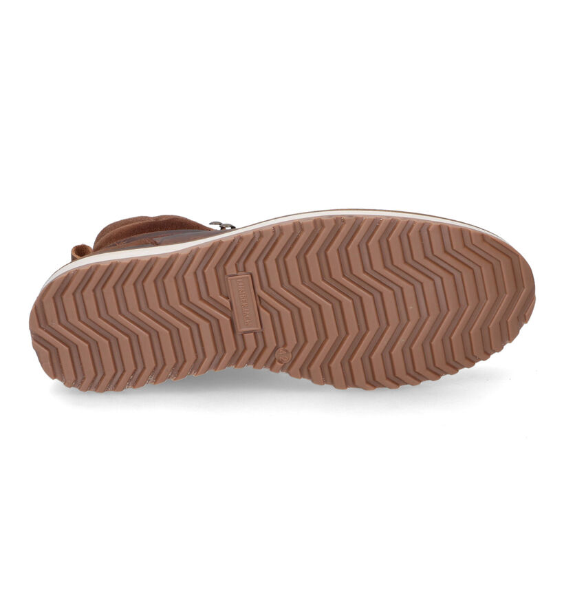 Lumberjack Aaron Bottines en Cognac en cuir (314105)