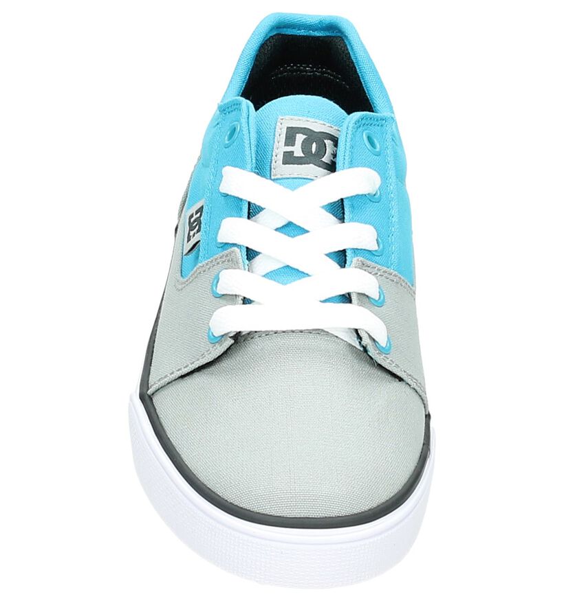 DC Shoes Skate sneakers en Gris clair en textile (171717)