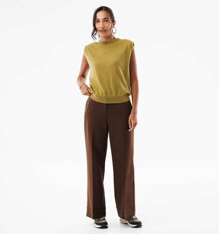 Mexx Broeken Bruin