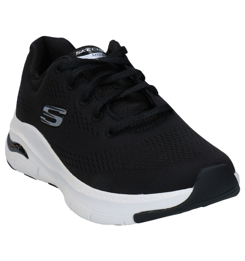 Skechers Arch Fit Big Appeal Baskets en Rose pour femmes (318170) - pour semelles orthopédiques