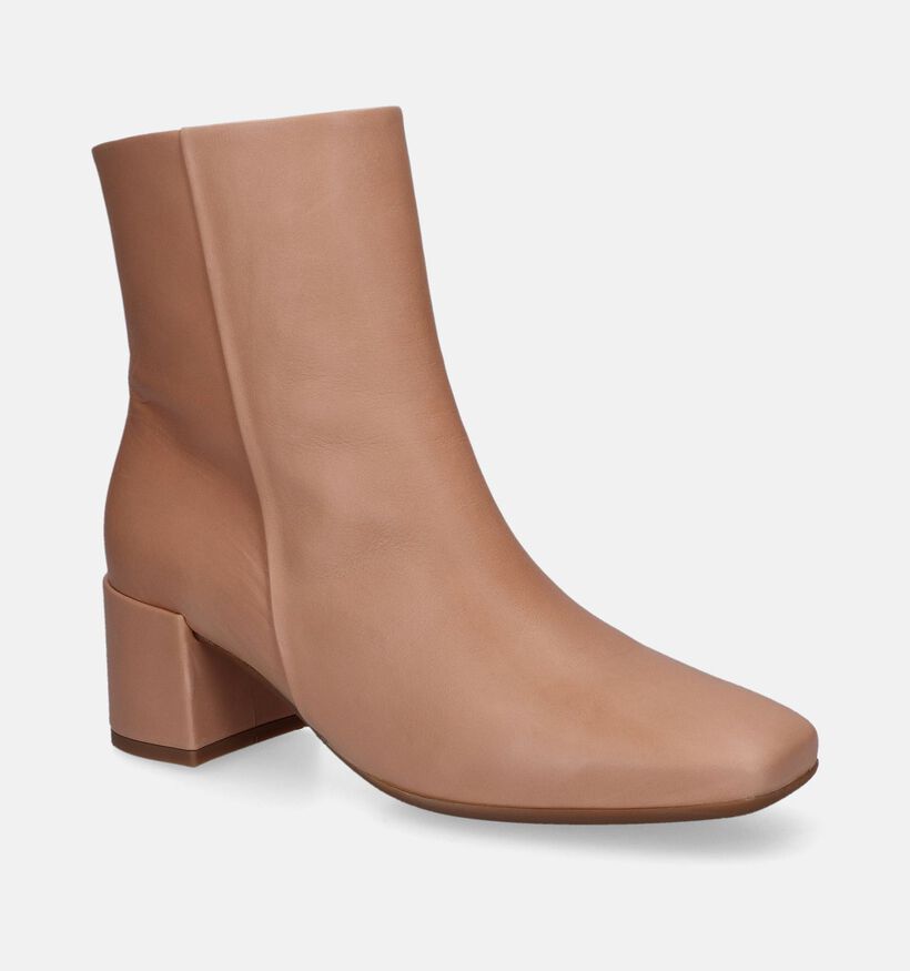 Comfort Bottines à talons en Camel pour femmes (315249)