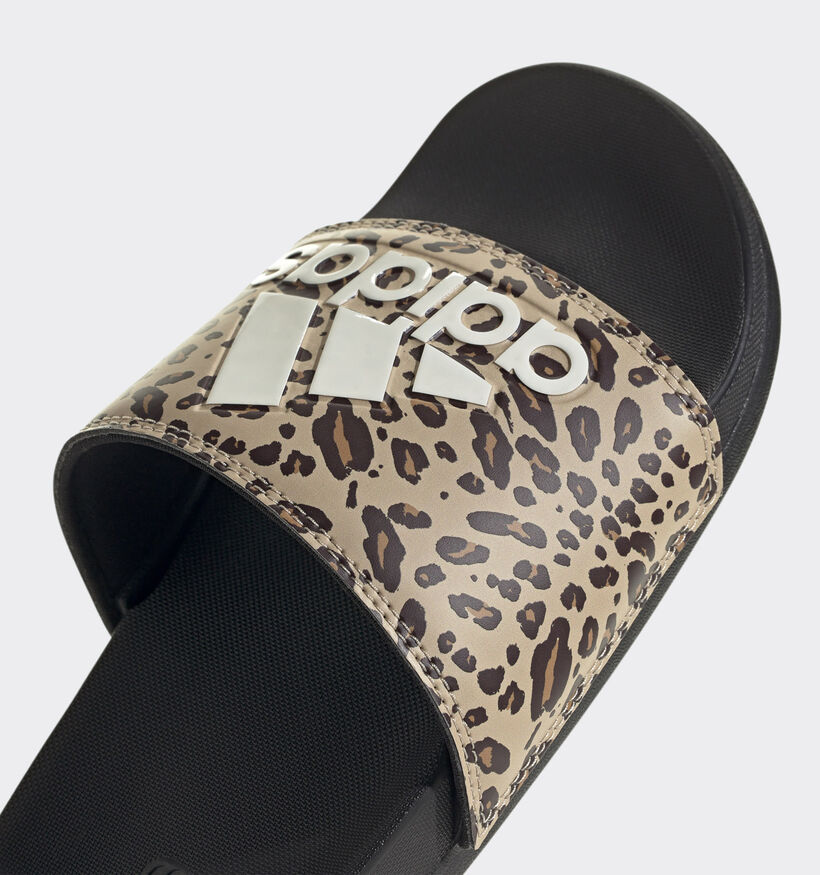 adidas Adilette Comfort Zwarte Badslippers voor dames (350118)