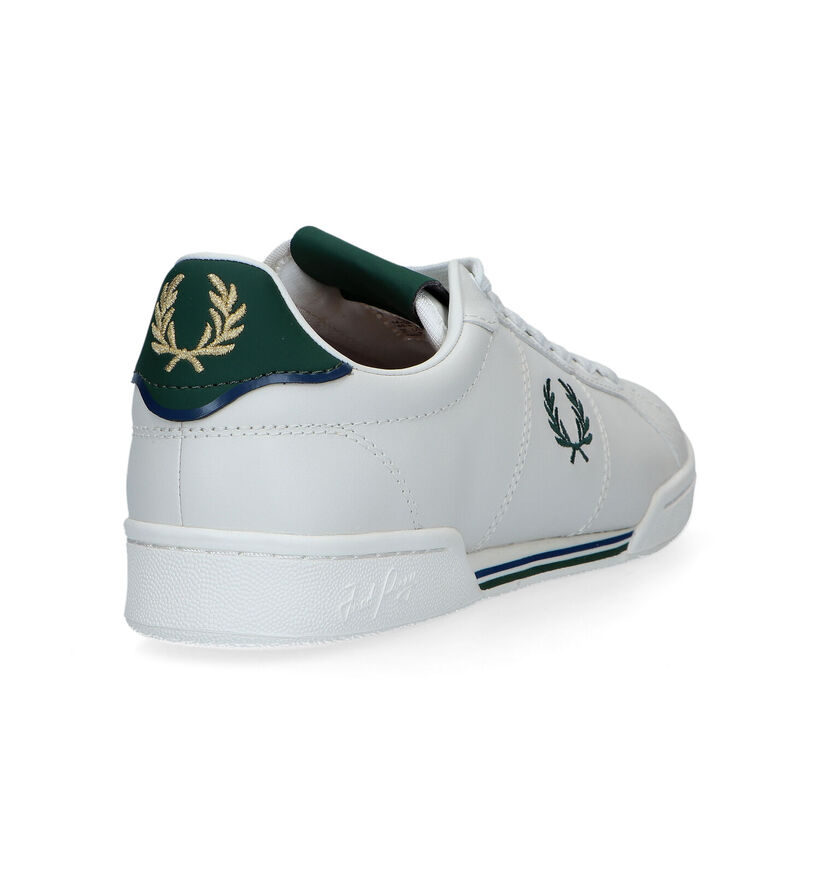 Fred Perry Chaussures à lacets en Blanc pour hommes (321971)