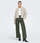 JDY Geggo Pantalon en Vert L32 pour femmes (351366)