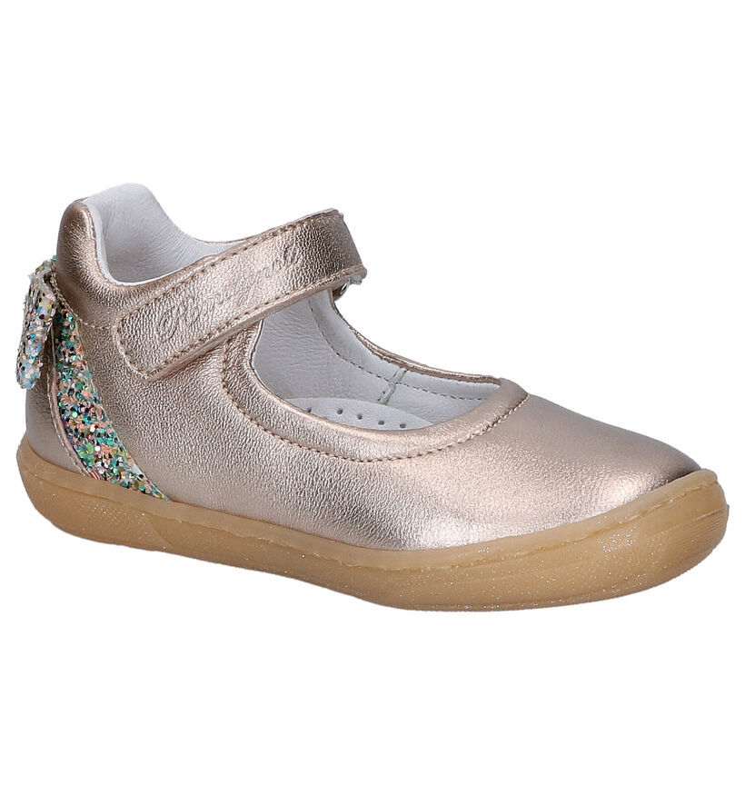 Romagnoli Chaussures pour bébé  en Or en cuir (269627)