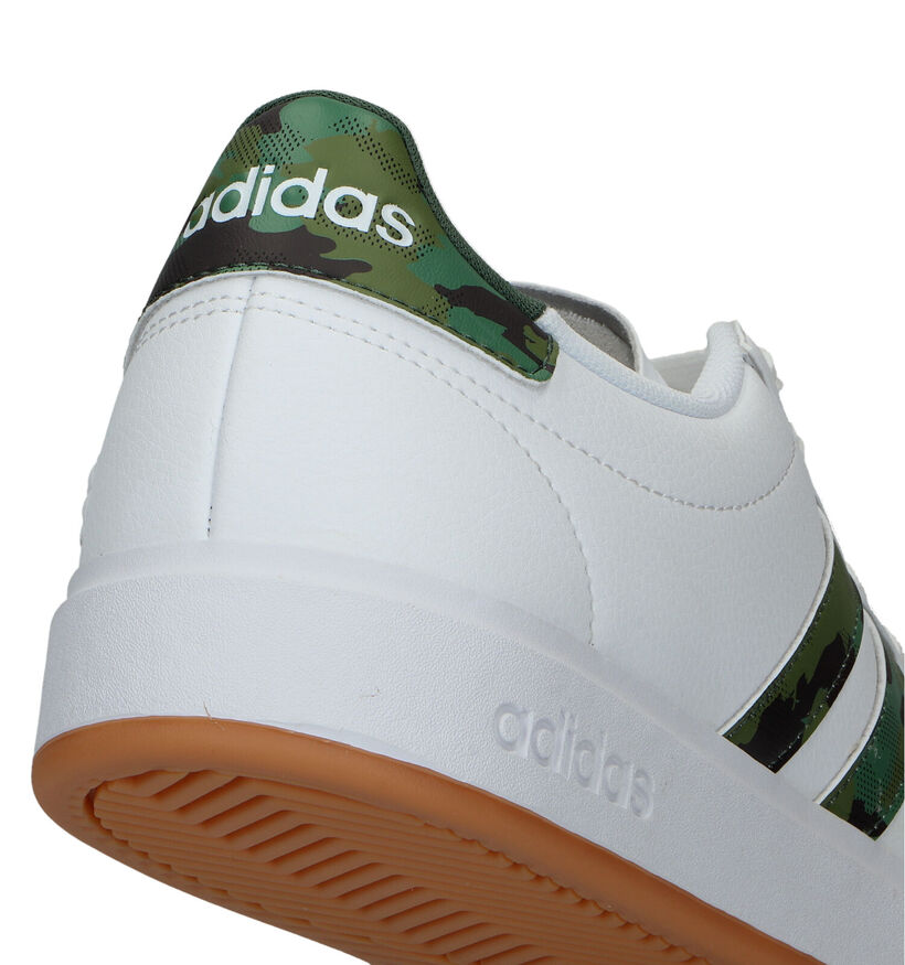 adidas Grand Court 2.0 Witte Sneakers voor heren (324915) - geschikt voor steunzolen