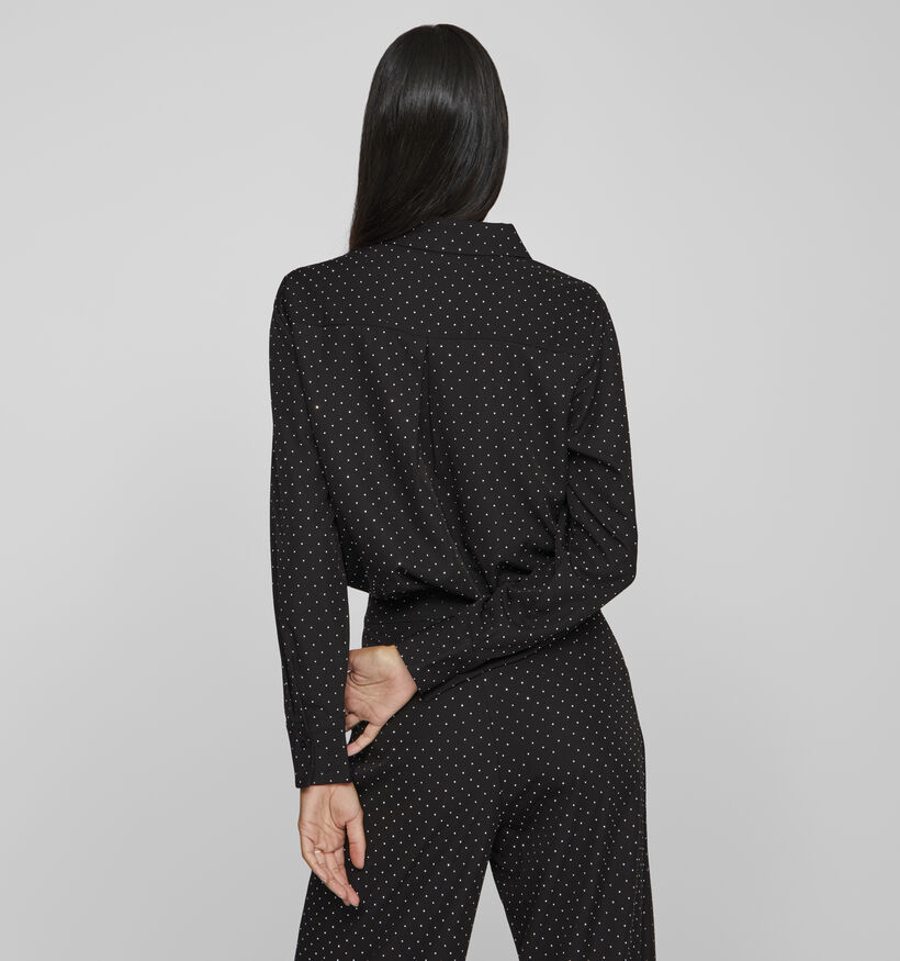 Vila Similetta Zwarte Hemd voor dames (348723)