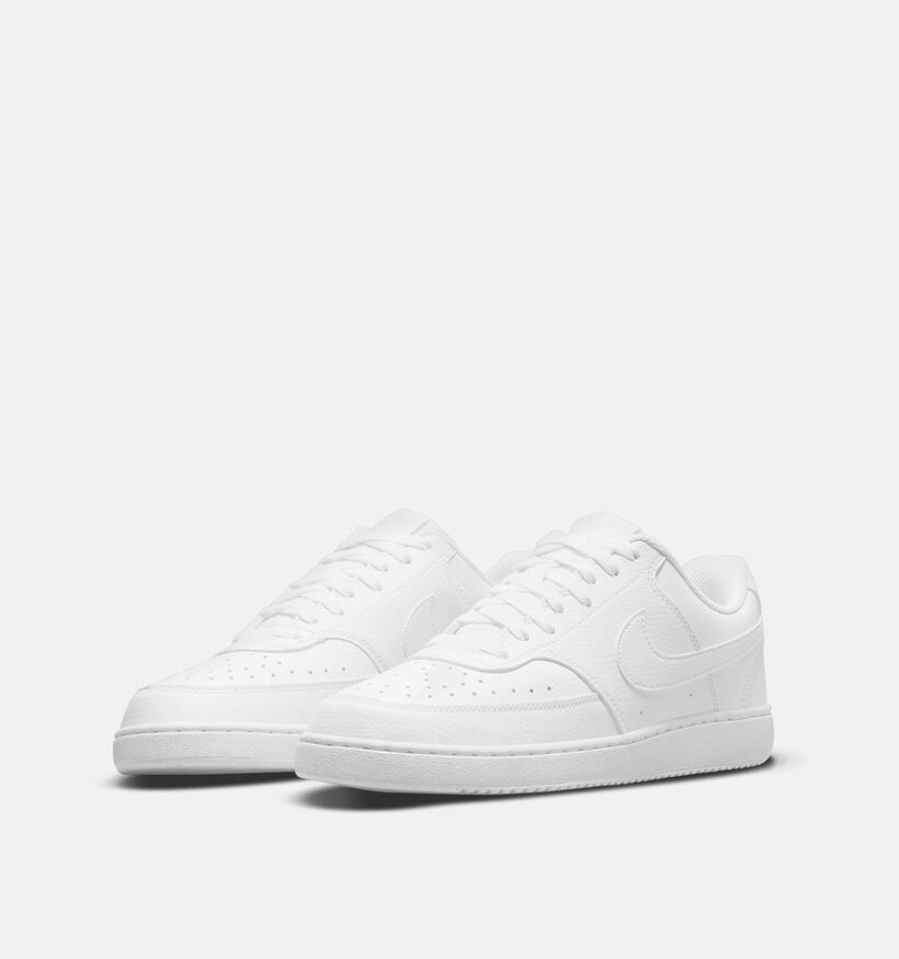 Nike Court Vision Witte Sneakers voor heren (372931) - geschikt voor steunzolen