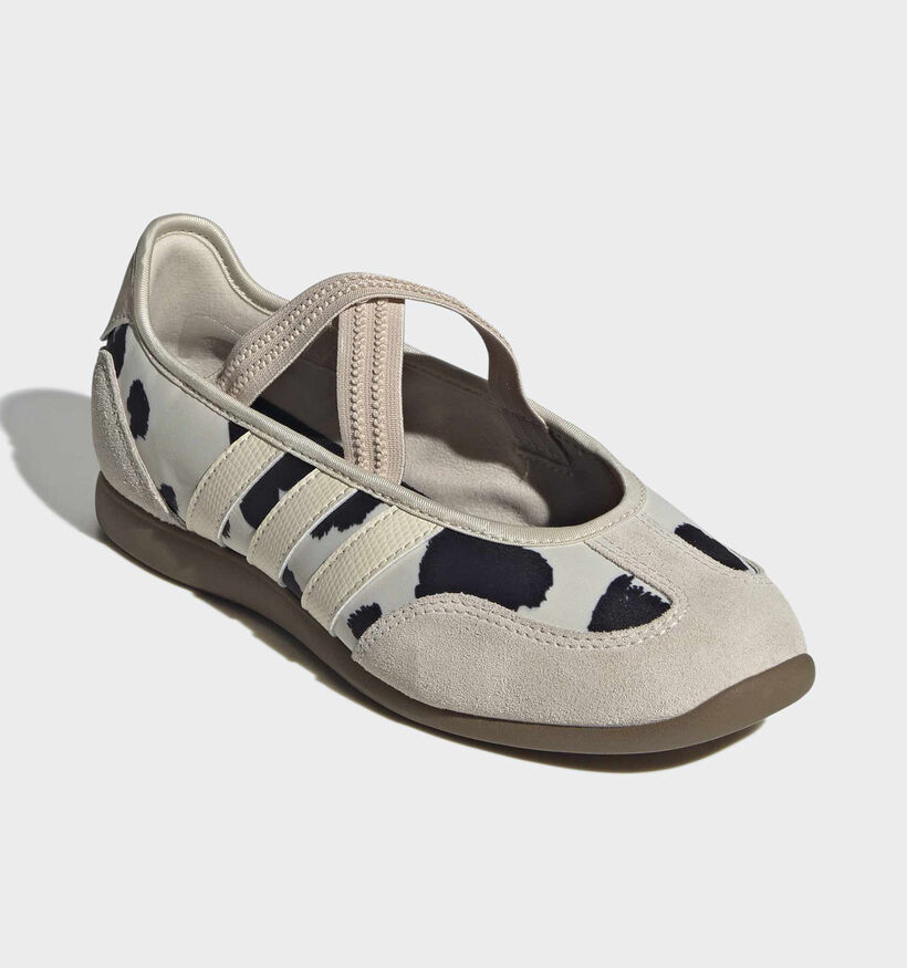 adidas Barreda Mary Jane Witte Ballerina's voor dames (375353)