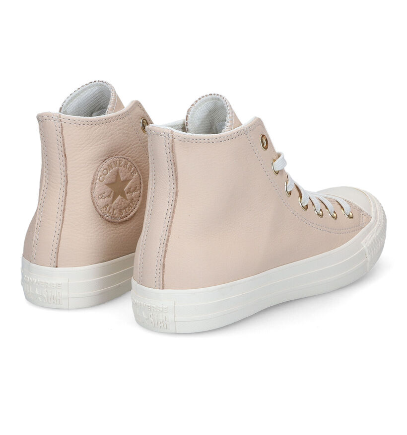 Converse CT All Star Baskets Hautes en Beige pour femmes (312275)