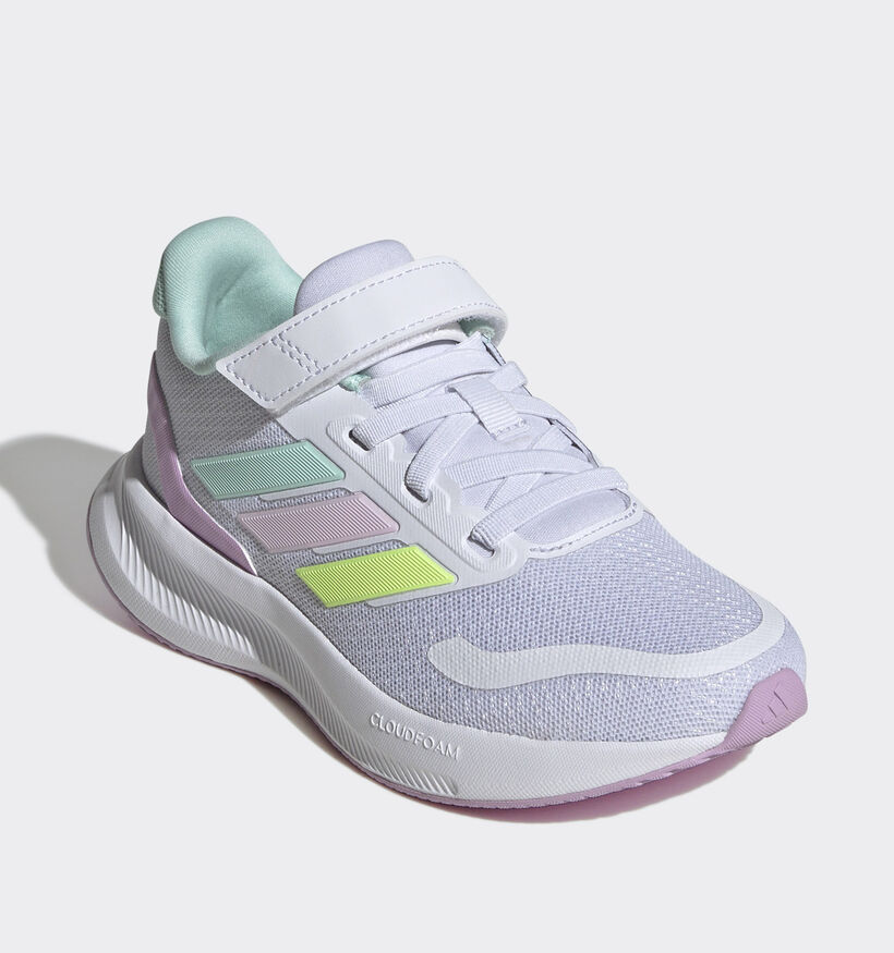 adidas Runfalcon 5 Witte Sneakers voor jongens, meisjes (362460)