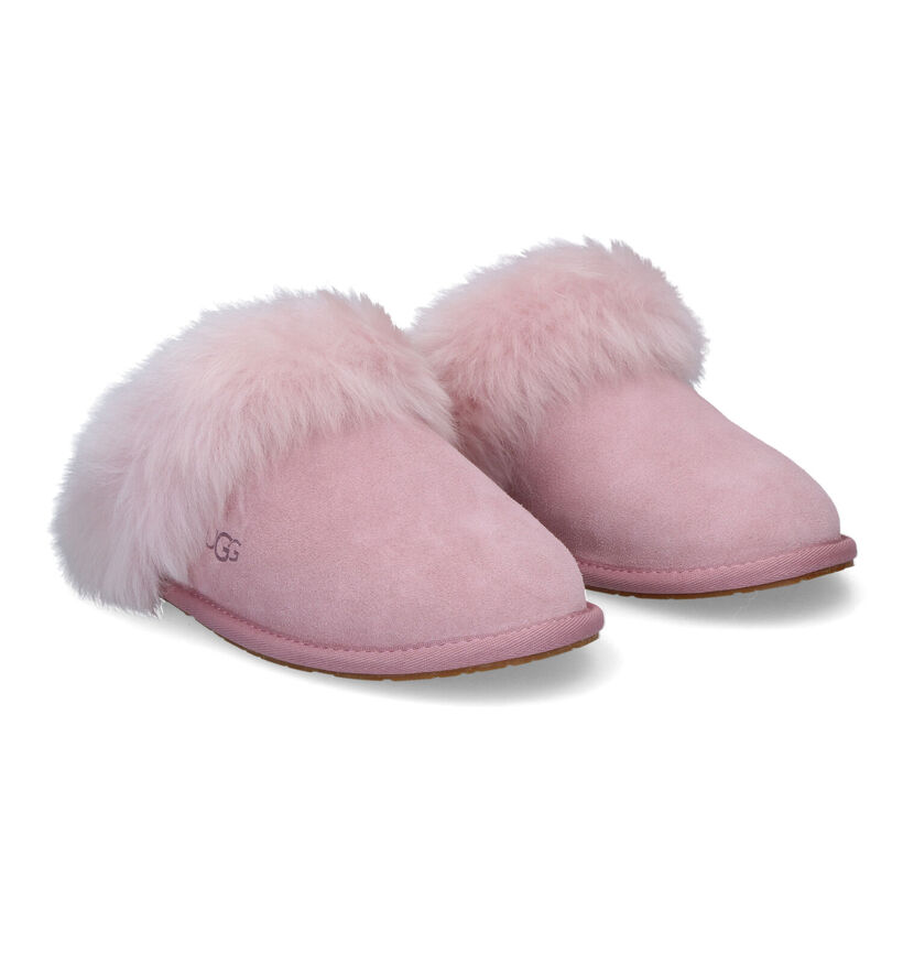 UGG Scuff Pantoufles en Rose pour femmes (313753)