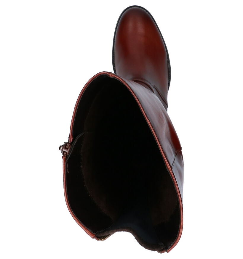 Gabor Best Fitting Cognac Laarzen in kunstleer (260150)