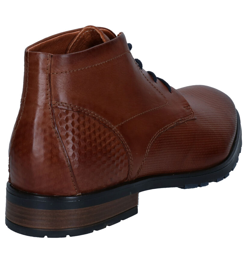 Borgo Sport Geklede Veterschoenen in leer (278498)