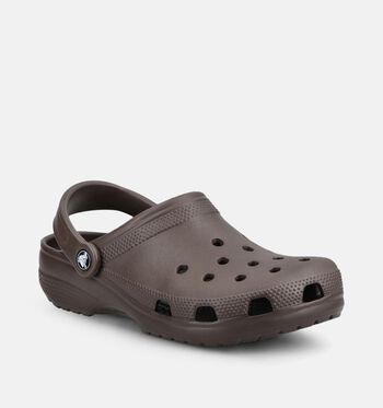 Crocs Classic Clog Slippers Zwart/Oranje/Beige/Bruin/Espresso/Paars/Blauw/Pond/Roze/Groen