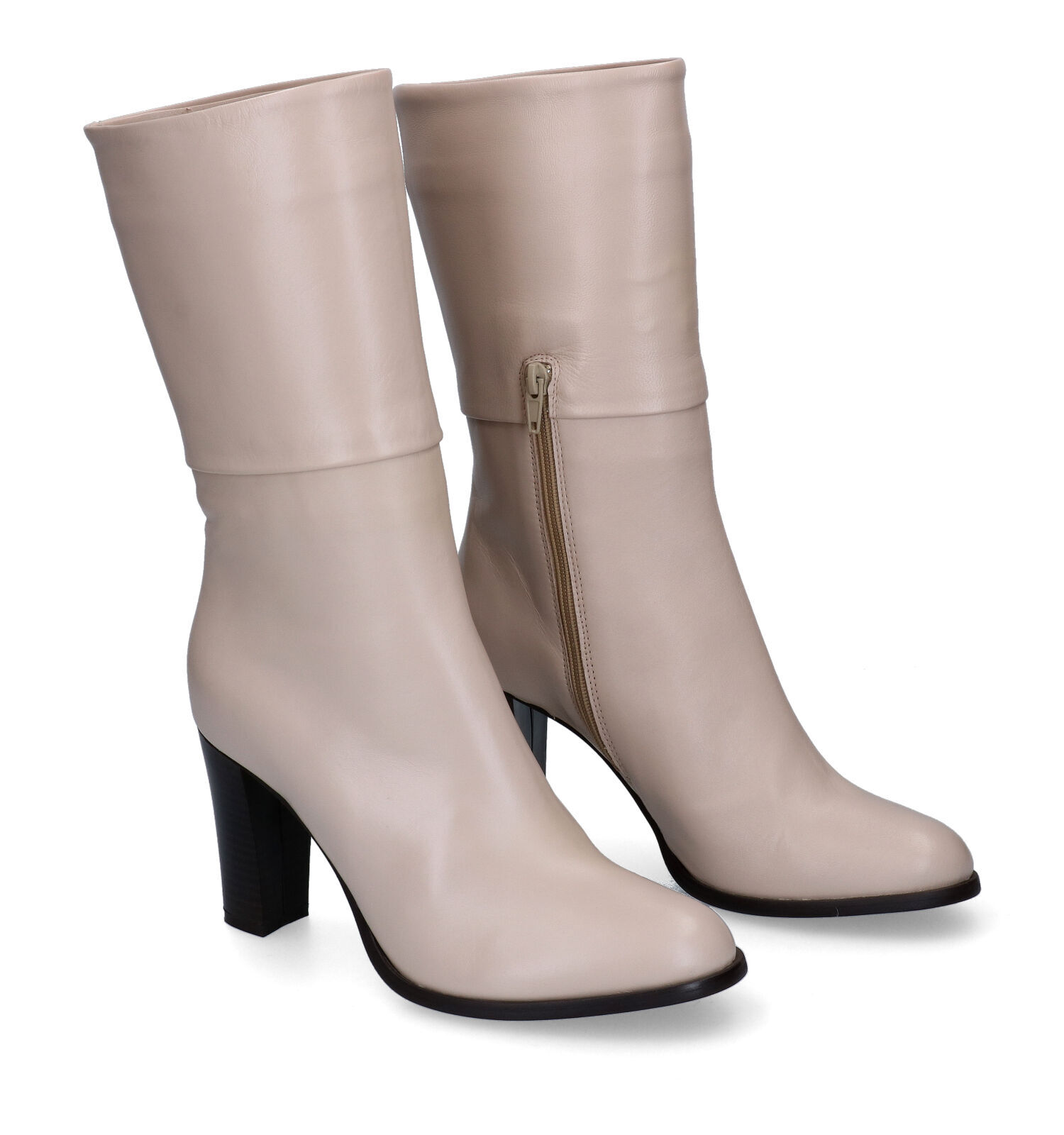 Signatur Beige Laarzen Dames Laarzen Online op TORFS.BE