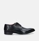 Ambiorix Igor Zwarte Geklede Veterschoenen voor heren (327706)