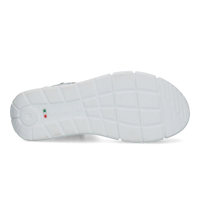 NeroGiardini Sandales chunky en Blanc pour femmes (333922)